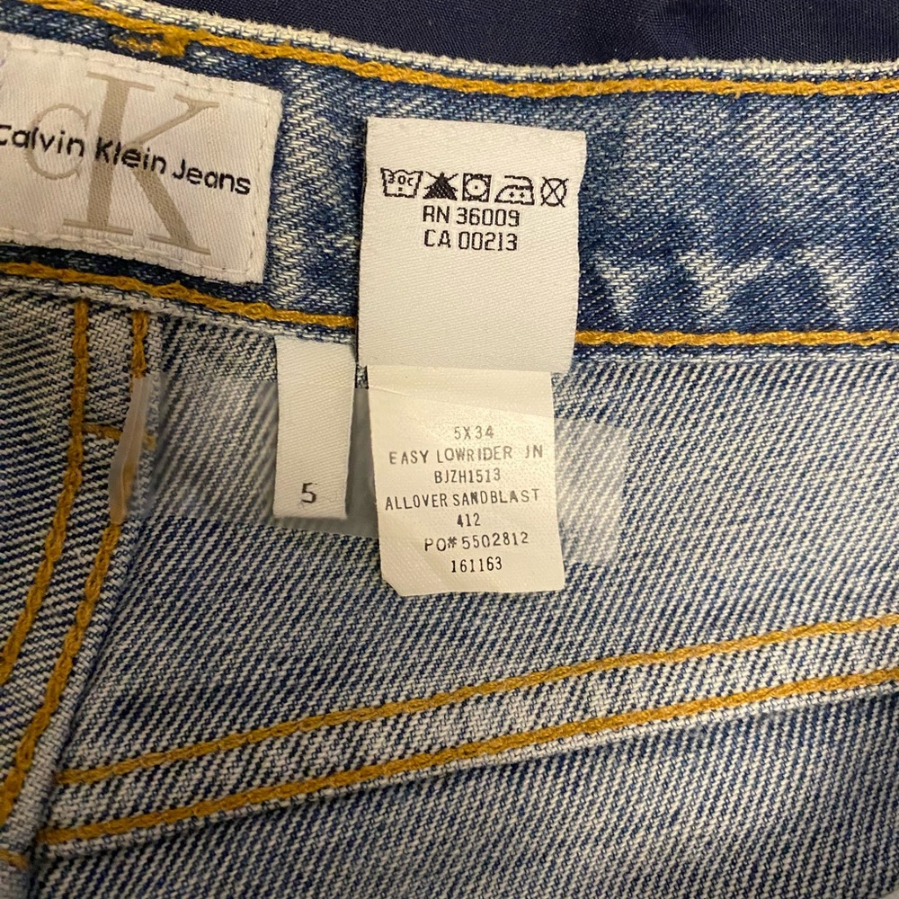 Button Fly Jeans - image 5